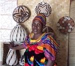 Kushonya - basket maker